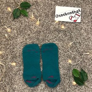 Nike Socks No Show Sport Socks Women Comfy Comfortable Footie Footy Teal